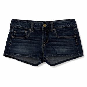 American Eagle Outfitters Dark Blue Jean Shorts